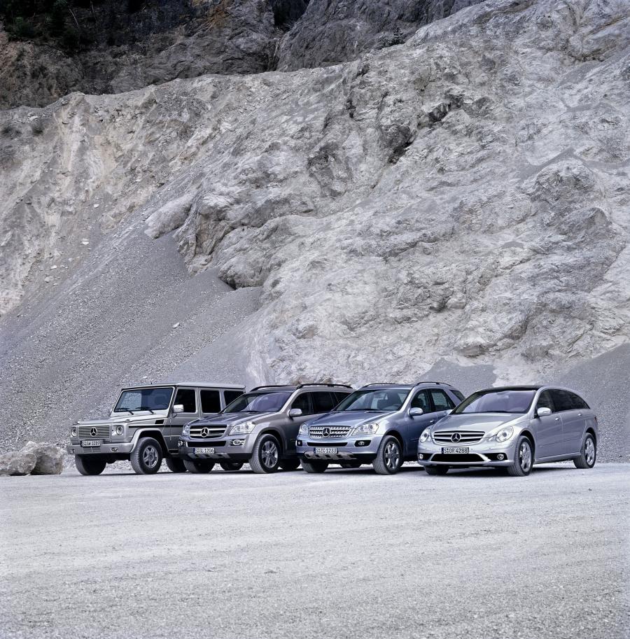  Mercedes-Benz ML-Class 2006 года  (фото 9 из 400)